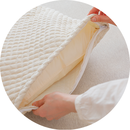 麻夢物語 枕カバー